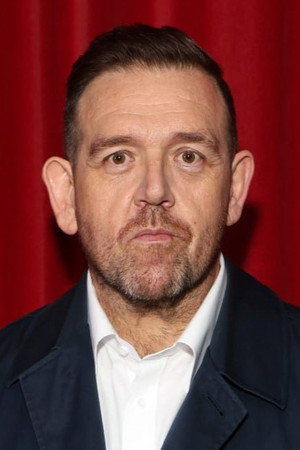 Nick Frost portrait