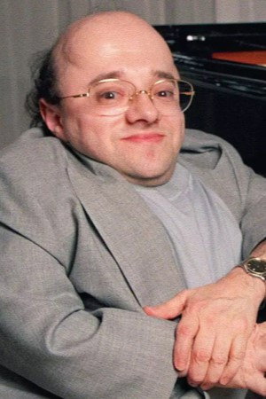 Michel Petrucciani portrait