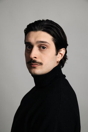 Ruben Bucci portrait