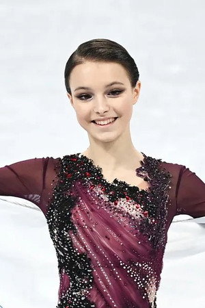 Anna Shcherbakova portrait