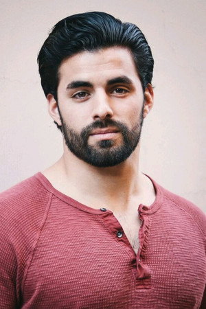 Adam Hollick portrait