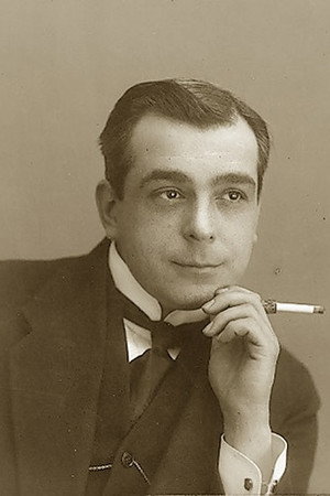 Nikolai Radin portrait