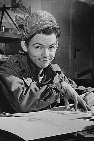 Bill Mauldin portrait