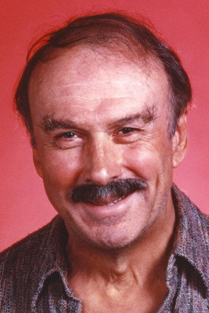 Richard Kiley portrait