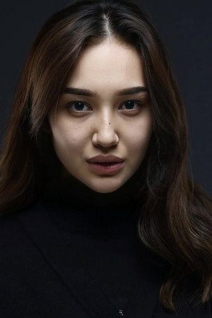 Aysanem Yusupova portrait