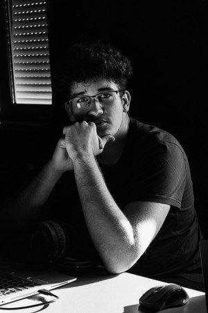 Iustin Bauer portrait