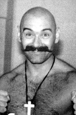 Charles Bronson portrait