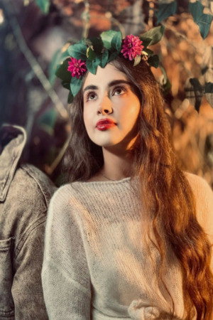 Kristina Rustamova portrait