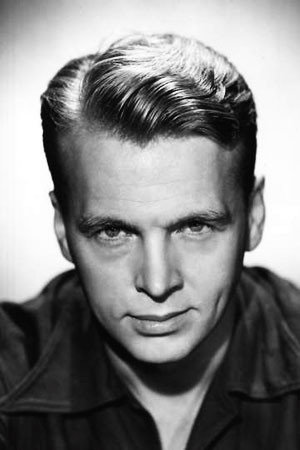 John Lund portrait