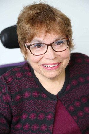Judith Heumann portrait