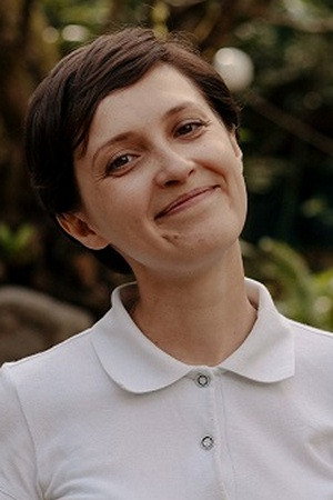 Zhanna Ozirna portrait