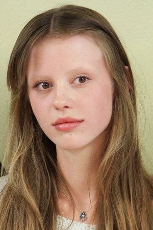 Mia Goth portrait