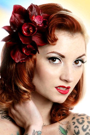 Cherry Dollface portrait