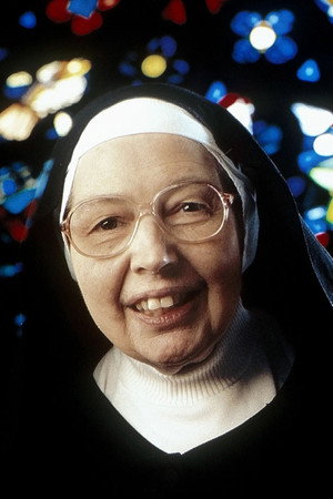 Sister Wendy Beckett portrait