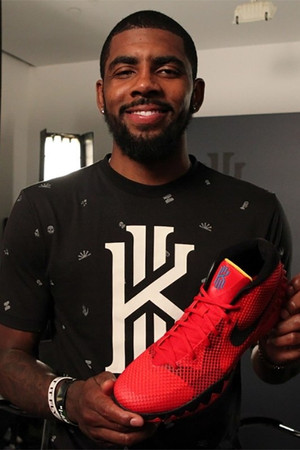 Kyrie Irving portrait