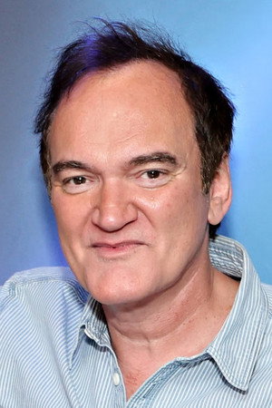Quentin Tarantino portrait