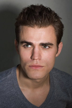Paul Wesley portrait