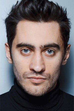 Dmitry Chebotarev portrait