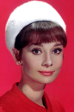 Audrey Hepburn portrait