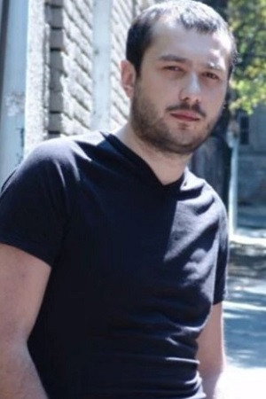 Levan Doborjginidze portrait