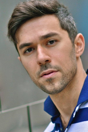 Alex Best portrait