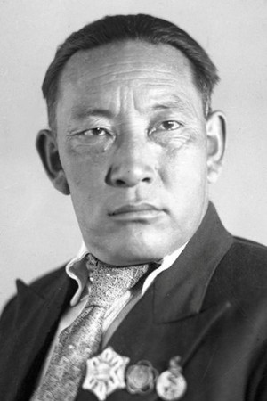 Jadamba Balsandorj portrait
