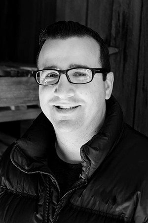 Phillip Glasser portrait