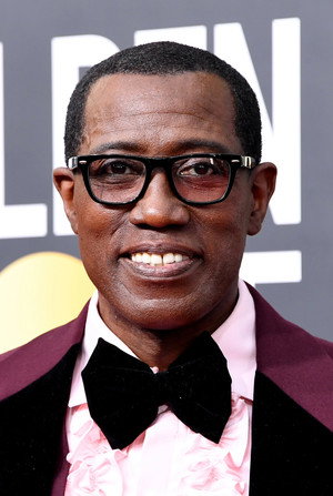 Wesley Snipes portrait