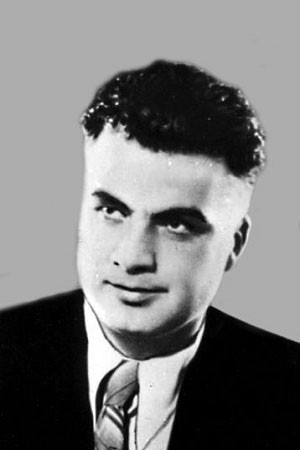 Aleqsandre Gomelauri portrait