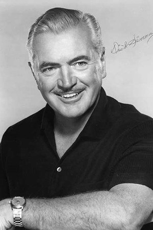Dick Simmons portrait