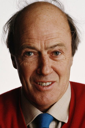 Roald Dahl portrait