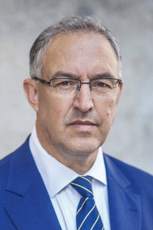 Ahmed Aboutaleb portrait