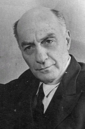 Nikolai Cherkasov portrait
