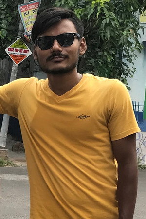 Pritam Paul portrait