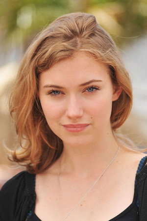 Imogen Poots portrait