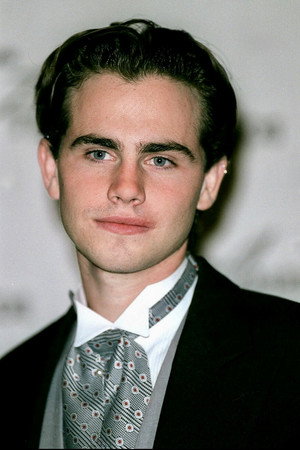 Rider Strong portrait
