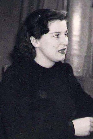 Ana María Saizar portrait