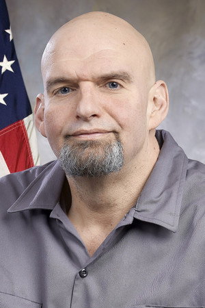 John Fetterman portrait