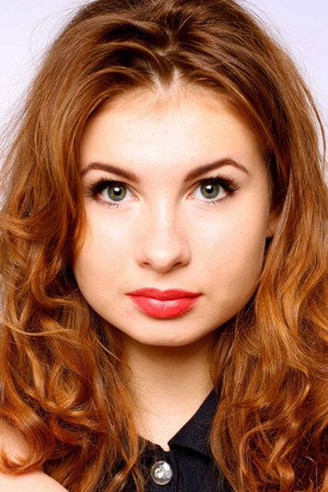 Anna Tsukanova-Kott portrait