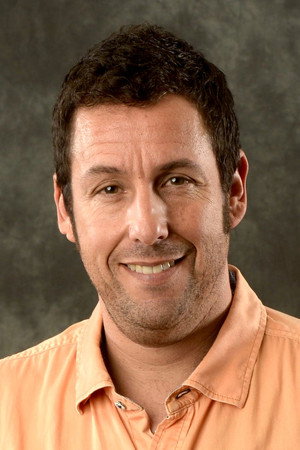 Adam Sandler portrait