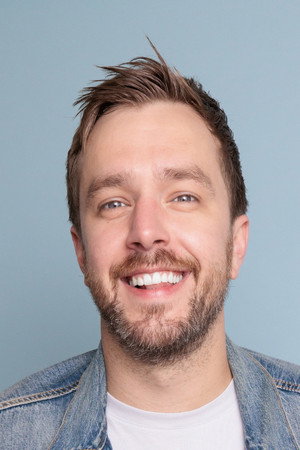 Iain Stirling portrait
