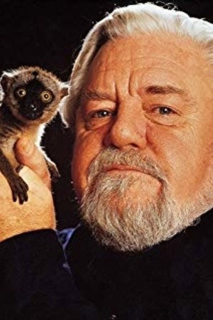 Gerald Durrell portrait