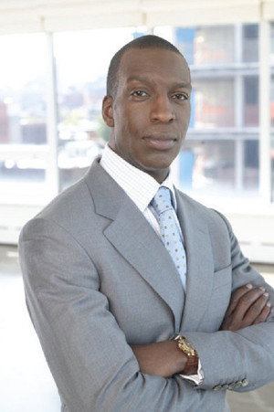 Michael Johnson portrait
