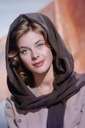 Michèle Girardon portrait