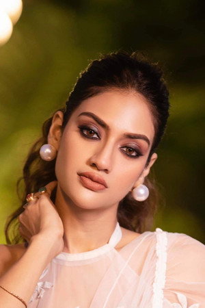 Nusrat Jahan portrait