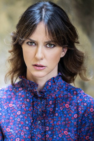 Caterina Guzzanti portrait