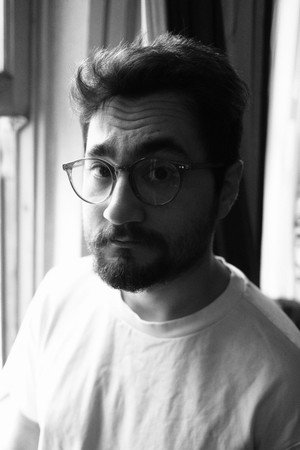 Taha Bayramoglu portrait