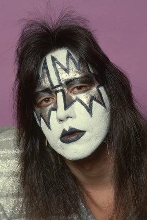 Ace Frehley portrait