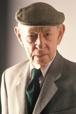 Herbert Warren Wind portrait