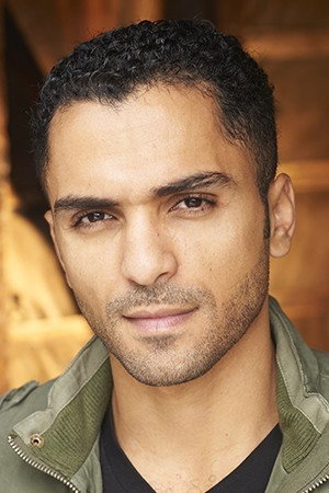 Sammy Sheik portrait
